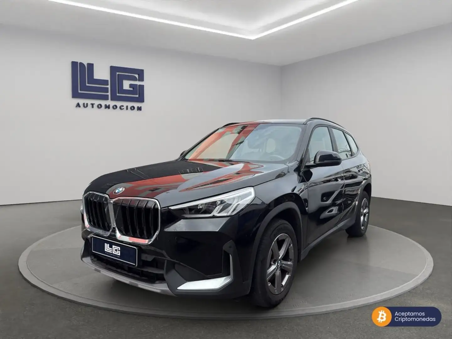 BMW X1 sDrive18d Negro - 1