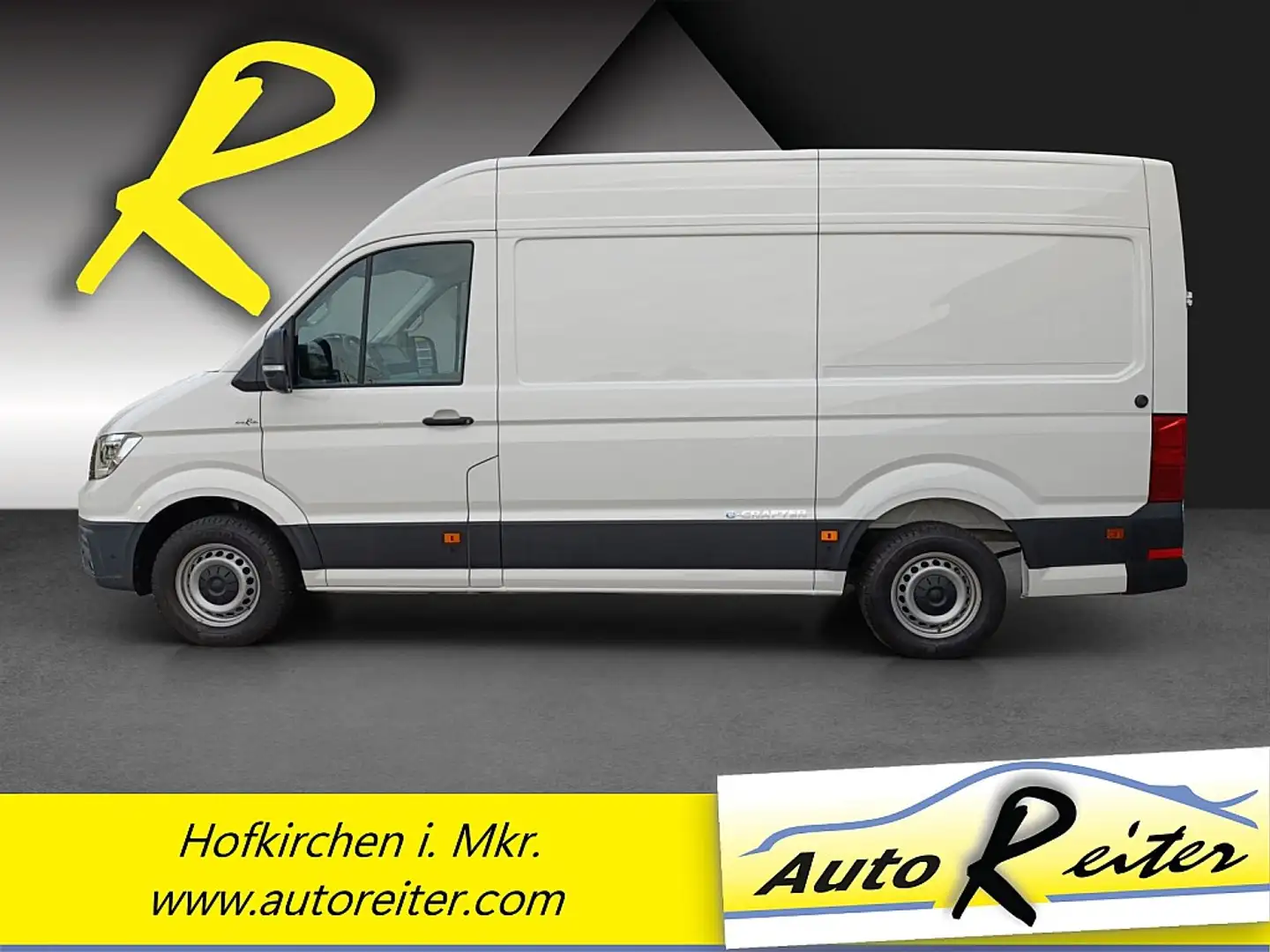 Volkswagen Crafter Crafter e-Crafter 35 Kasten MR L3H3 35,8kWh 3St... Weiß - 2