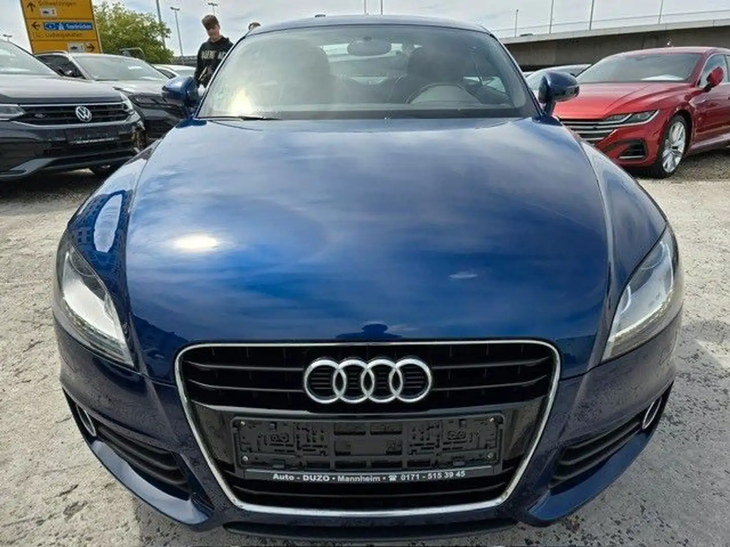 Audi TT Coupe/Roadster 1.8 TFSI Coupe KLIM*TEMP Bleu - 2