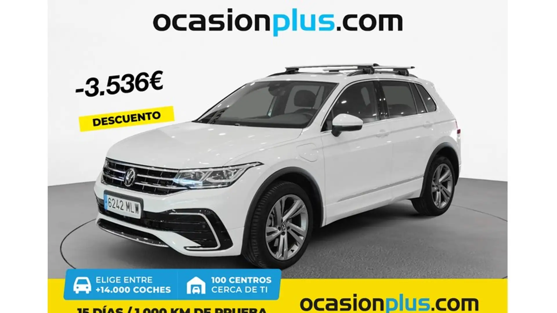 Volkswagen Tiguan 1.4 eHibrid R-Line 180kW Blanc - 1