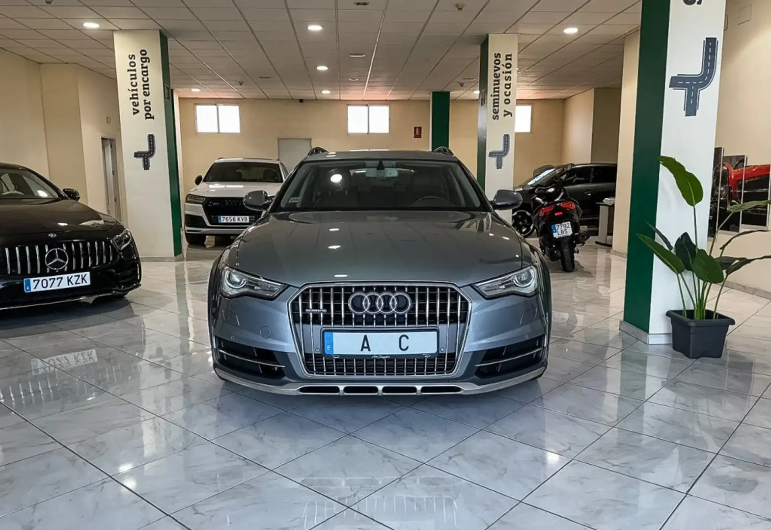 Audi A6 allroad quattro 3.0TDI S-Tronic 160kW Gris - 2