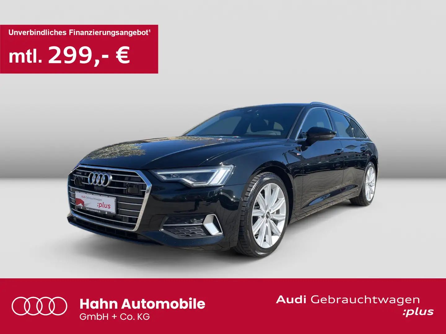 Audi A6 45 TFSI quattro S tronic sport Matrix S Schwarz - 1
