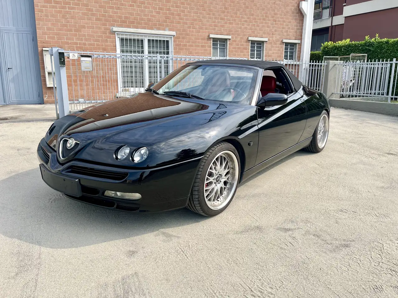 Alfa Romeo Spider 3.0 12v Lusso capote elettrica, foto 1