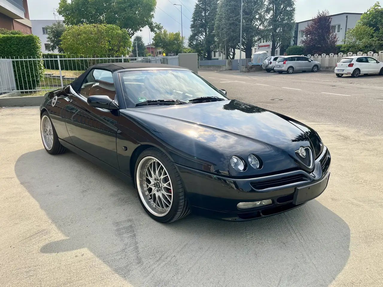 Alfa Romeo Spider 3.0 12v Lusso capote elettrica, foto 7