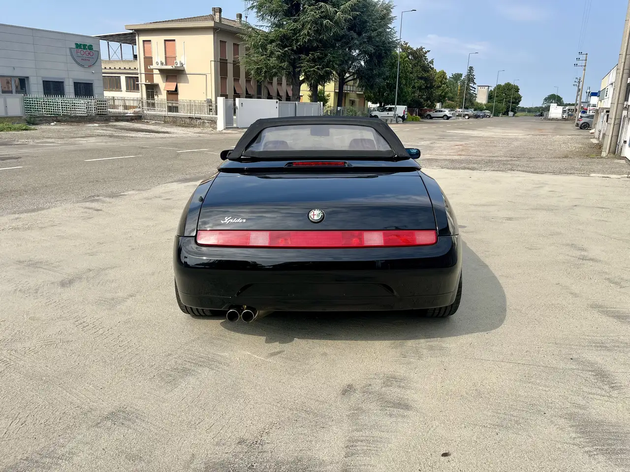 Alfa Romeo Spider 3.0 12v Lusso capote elettrica, foto 4