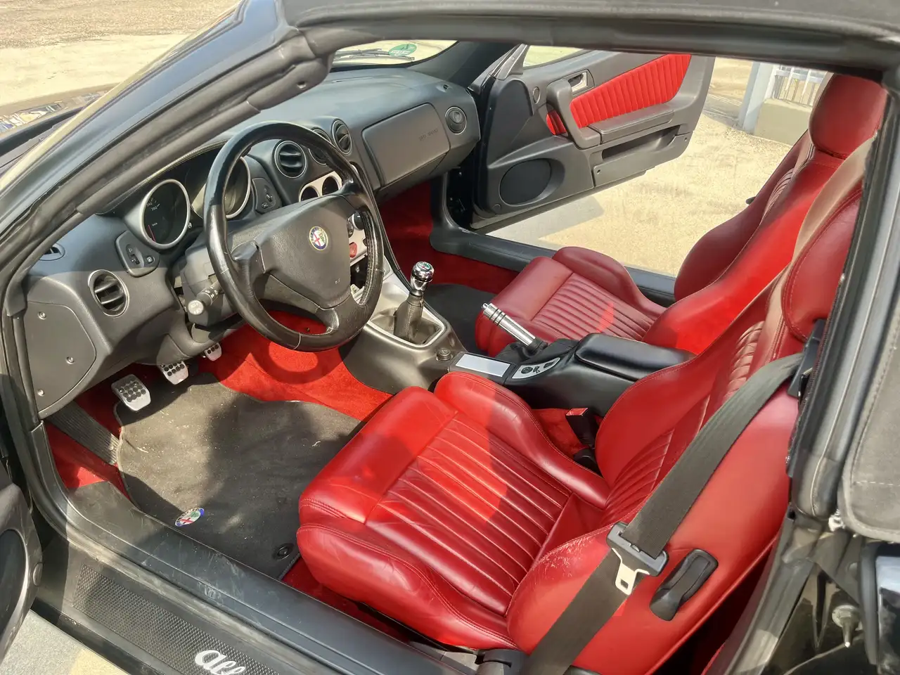 Alfa Romeo Spider 3.0 12v Lusso capote elettrica, foto 9