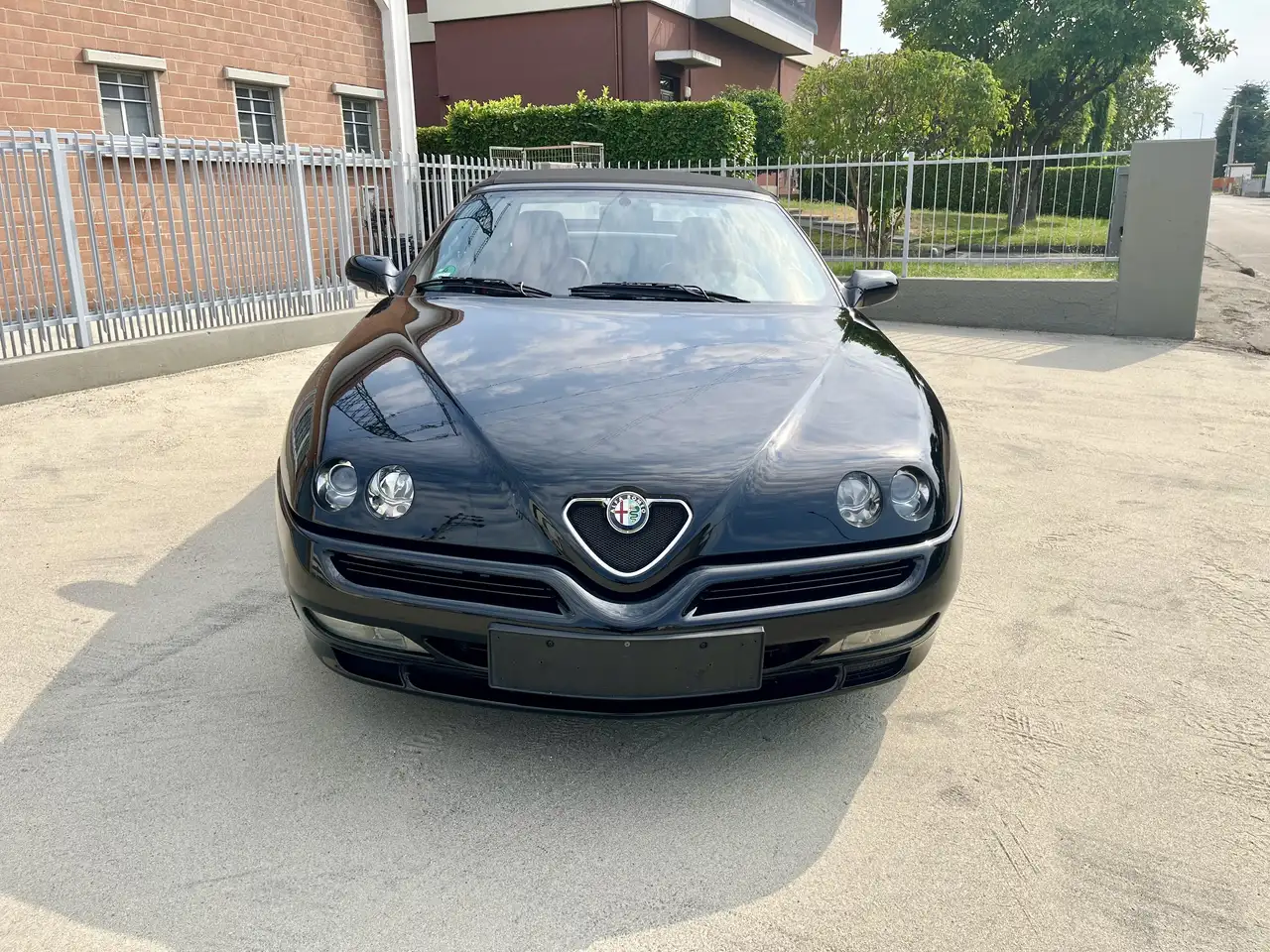 Alfa Romeo Spider 3.0 12v Lusso capote elettrica, foto 6