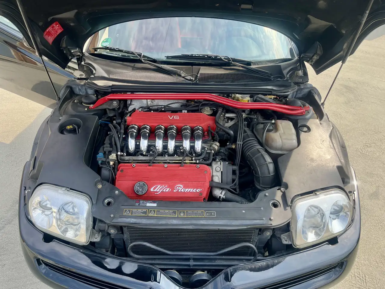 Alfa Romeo Spider 3.0 12v Lusso capote elettrica, foto 10
