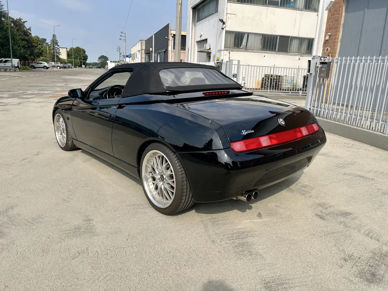 Alfa Romeo Spider 3.0 12v Lusso capote elettrica, foto 3