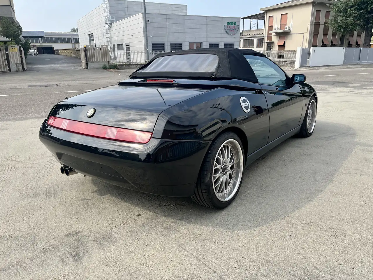 Alfa Romeo Spider 3.0 12v Lusso capote elettrica, foto 5