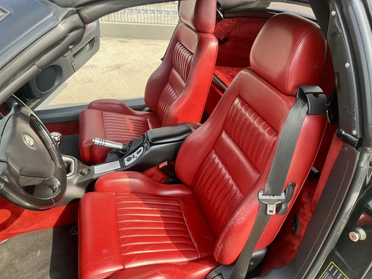 Alfa Romeo Spider 3.0 12v Lusso capote elettrica, foto 8
