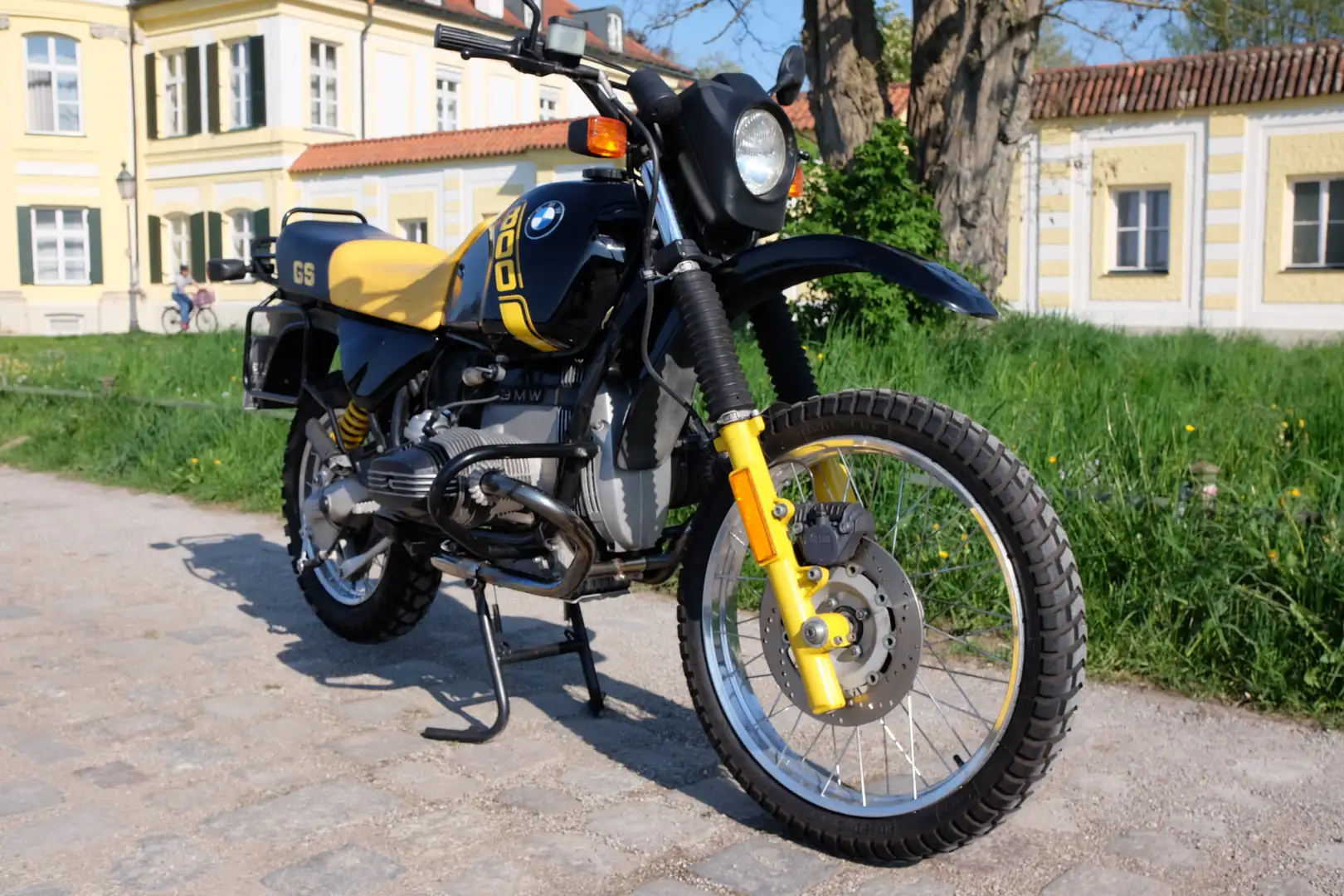 BMW R 80 GS Top-Originalzustand, nur 19000KM! Negru - 2