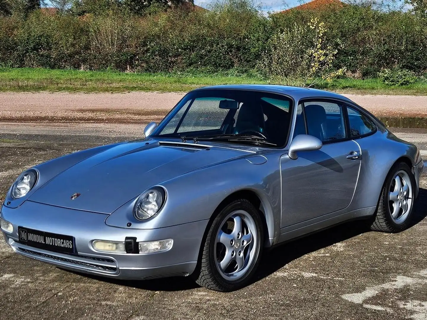 Porsche 911 911 Carrera 993 3.6 272 ch Gris - 1