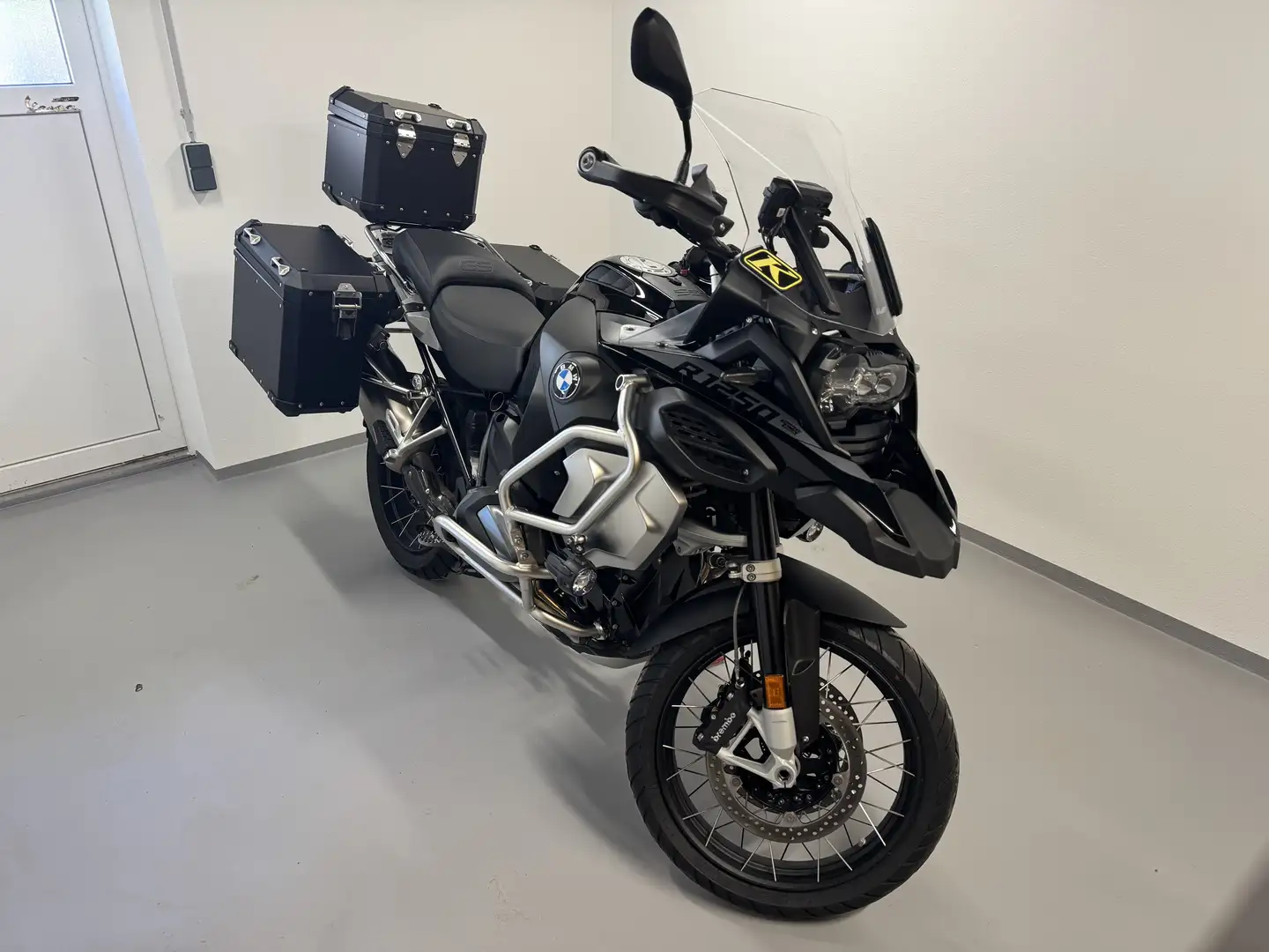 BMW R 1250 GS Adventure Schwarz - 1