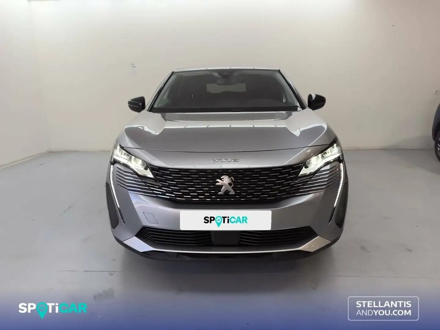 Peugeot 3008 1.5 BlueHDi 96kW (130CV) S&S Allure Gris - 2