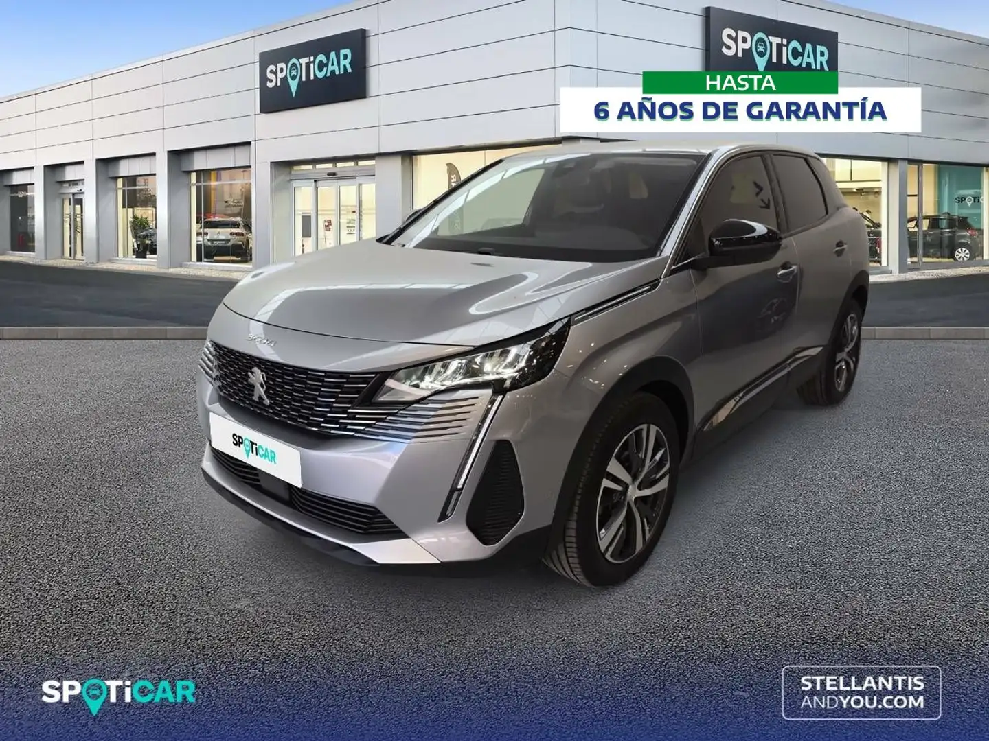 Peugeot 3008 1.5 BlueHDi 96kW (130CV) S&S Allure Gris - 1