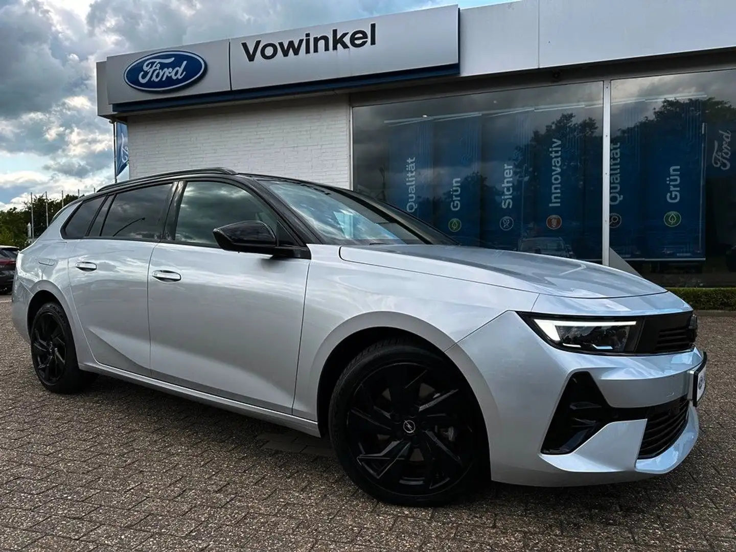 Opel Astra L Sports Tourer GS Line Voll-LED+ACC+360° Silber - 1