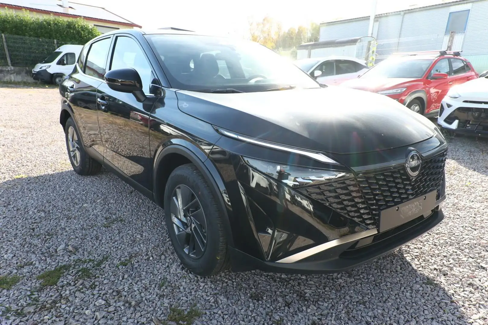 Nissan Qashqai Acenta AT LED ACC SHZ Kam Keyl LHZ PDC 116 kW (... Schwarz - 2