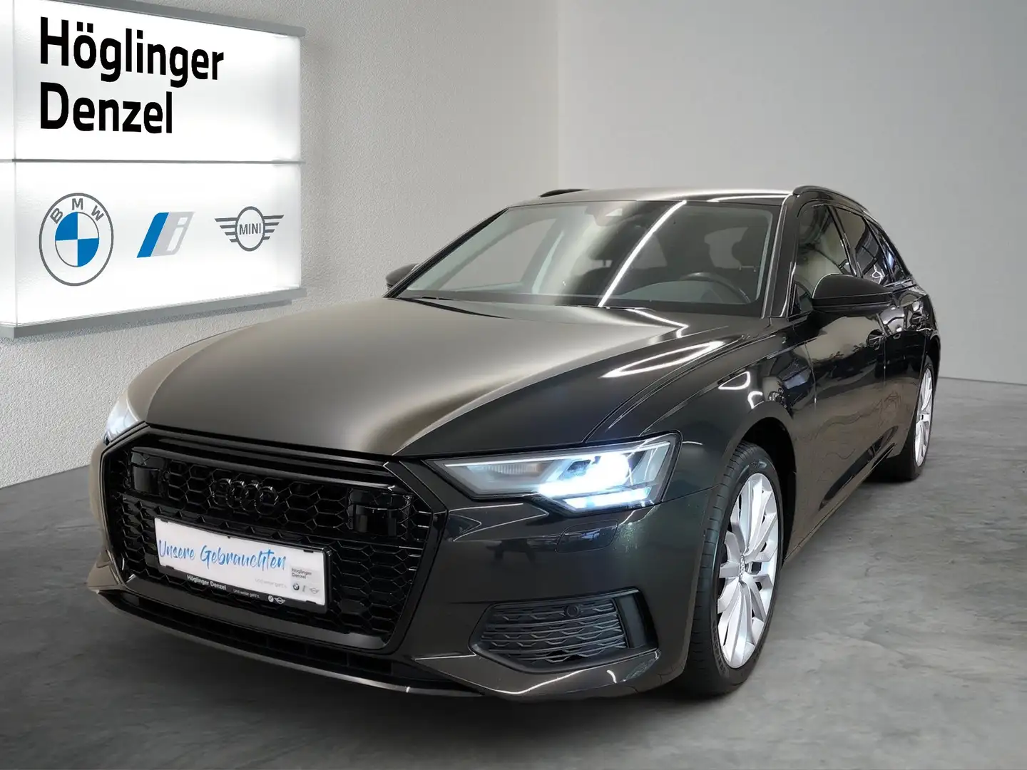 Audi A6 A6 Avant 40 TDI S-tronic Gris - 1