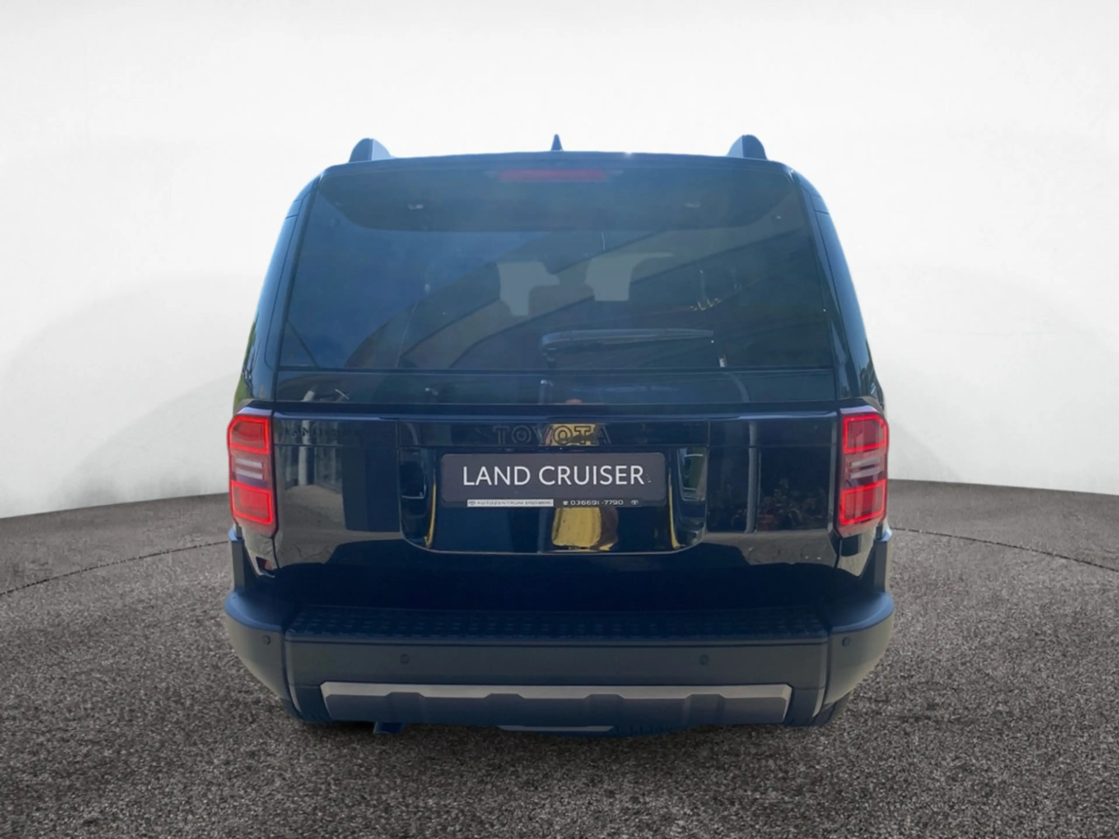 Toyota Land Cruiser 2.8 AWD Executive ACC LED 360° — photo 6