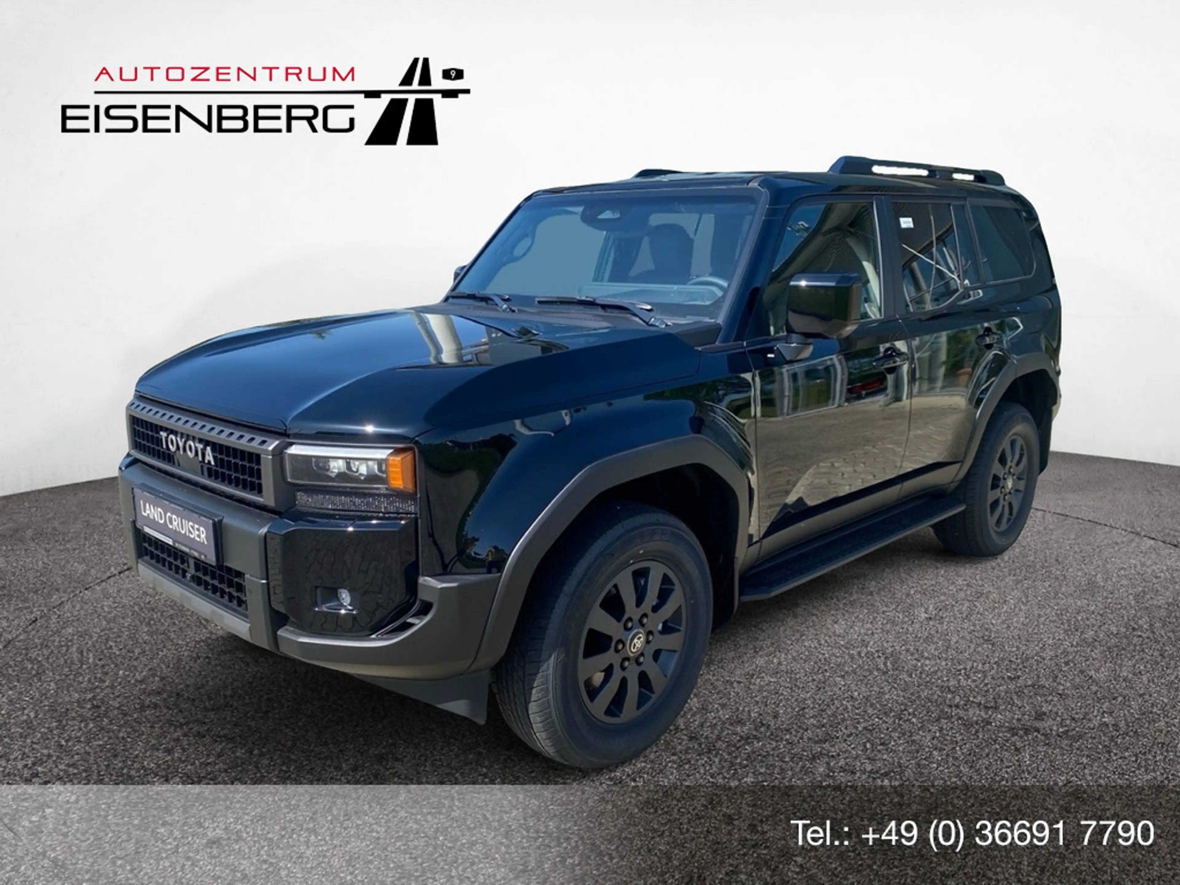 Toyota Land Cruiser 2.8 AWD Executive ACC LED 360°