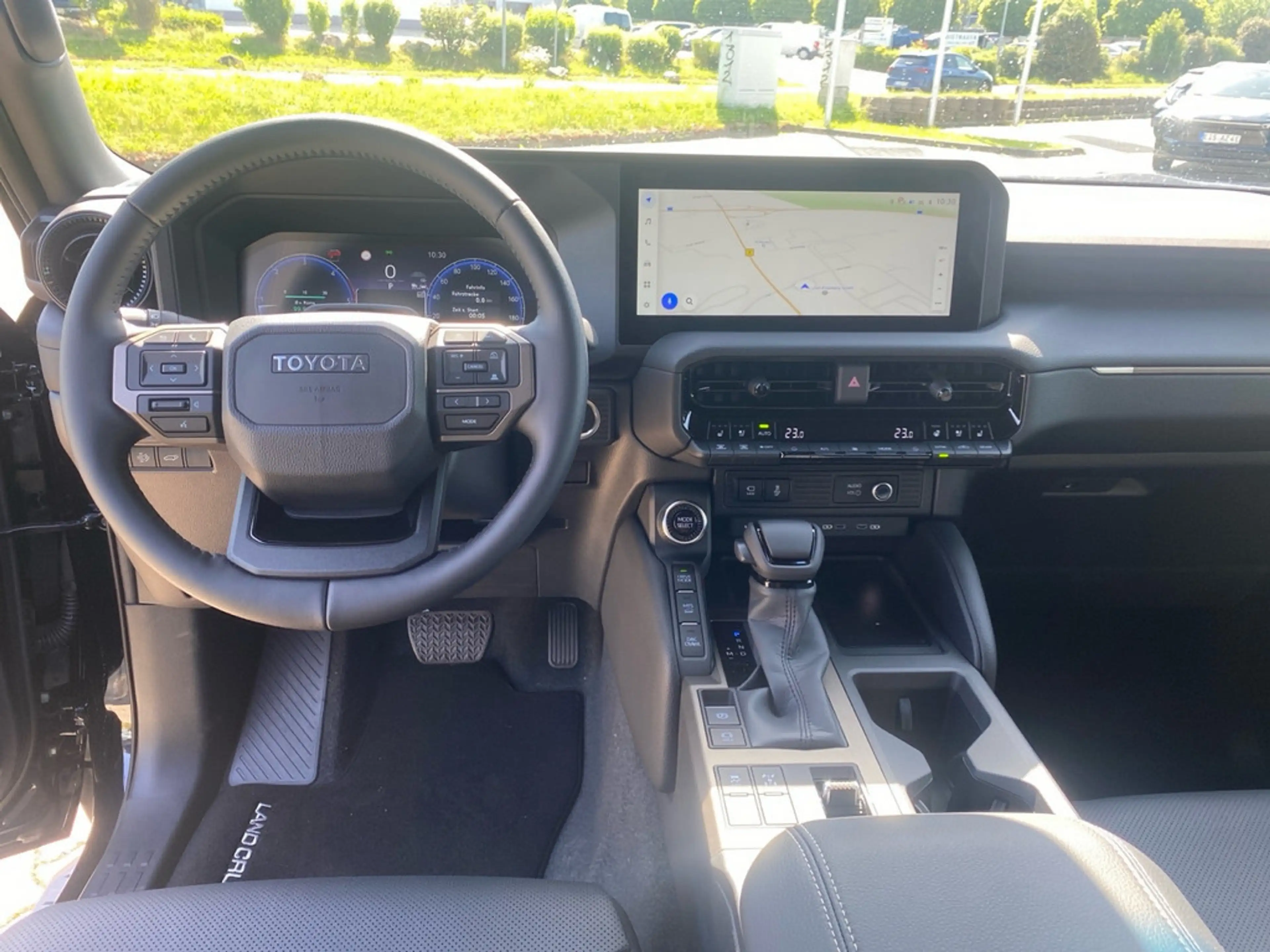 Toyota Land Cruiser 2.8 AWD Executive ACC LED 360° — photo 11