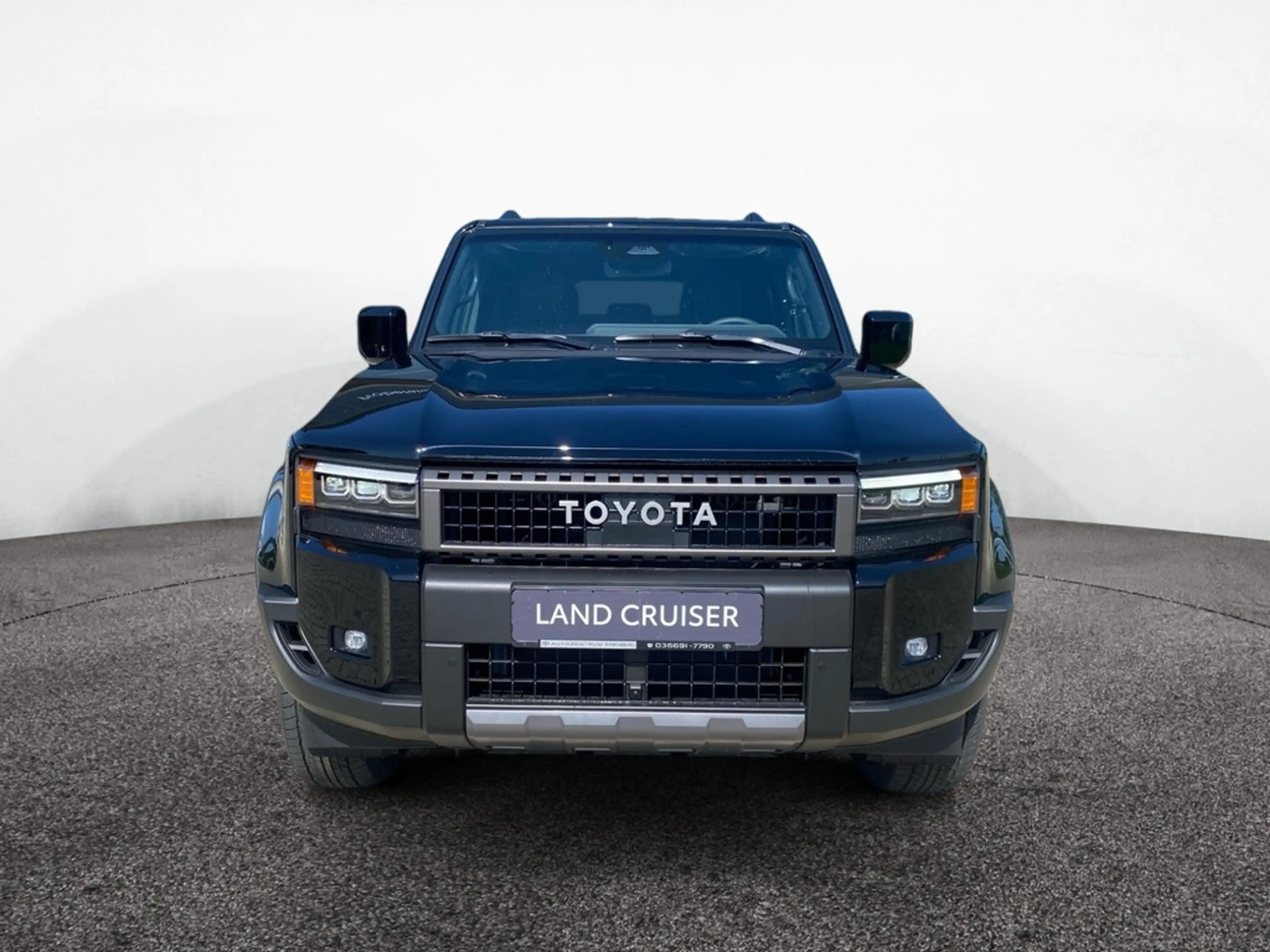 Toyota Land Cruiser 2.8 AWD Executive ACC LED 360° — photo 3
