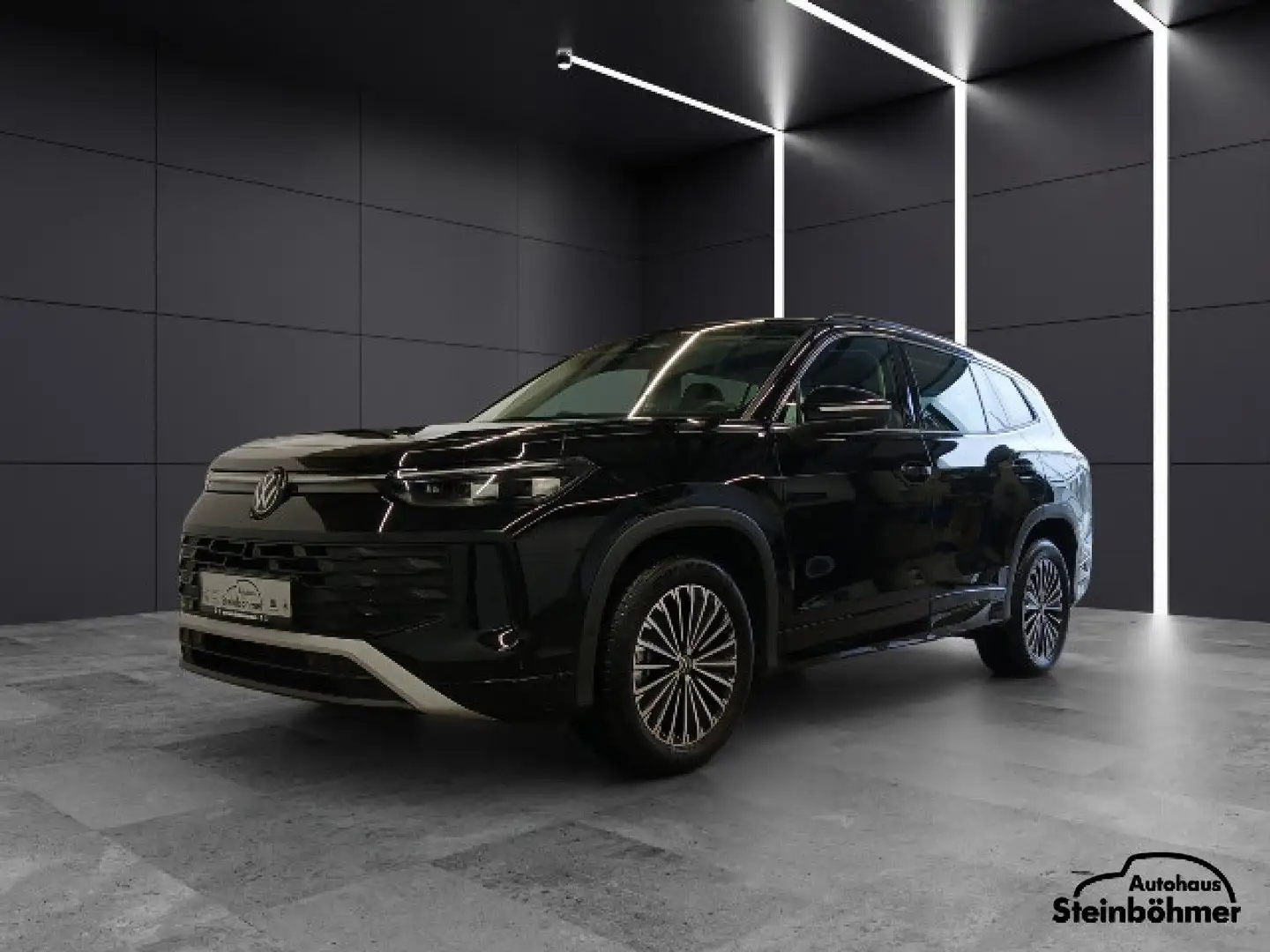 Volkswagen Tayron Life 1.5eTSI DSG LED AppCon AHK ACC Navi Чёрный - 2