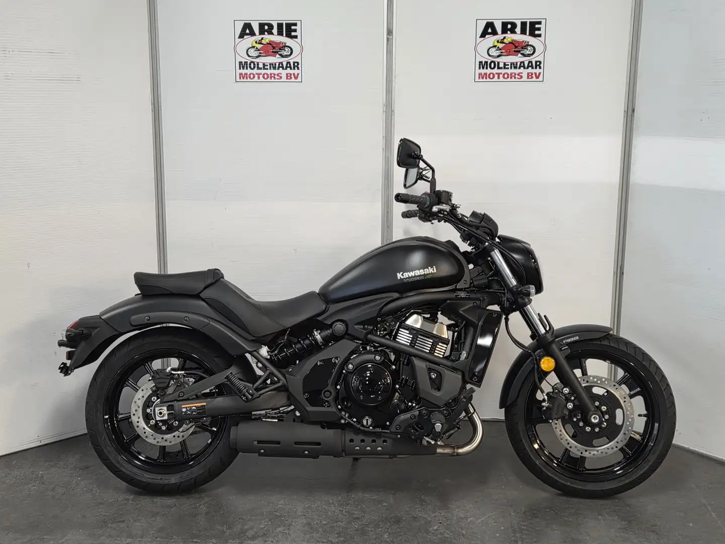 Kawasaki Vulcan S 650 ABS Negru - 1