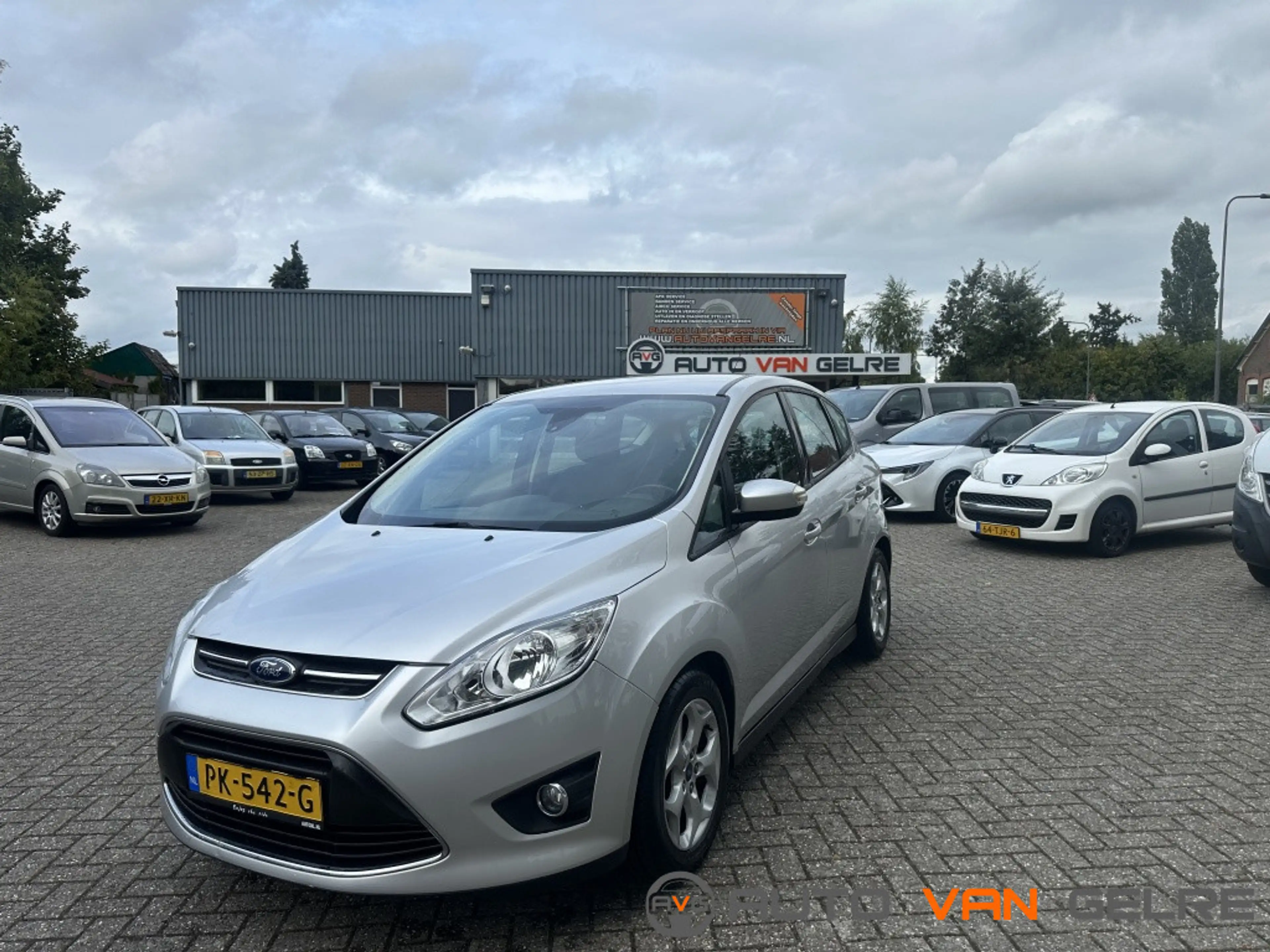 Ford C-Max 1.6 Titanium 2015 Zeer betrouwbaar geen ecoboost!