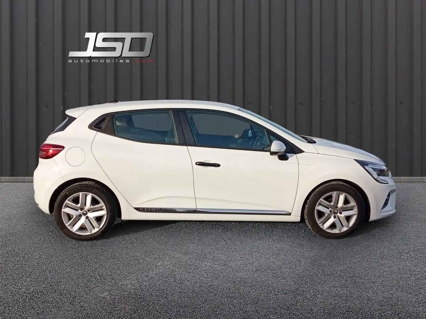 Renault Clio Clio TCe 90 - Business Blanc - 2