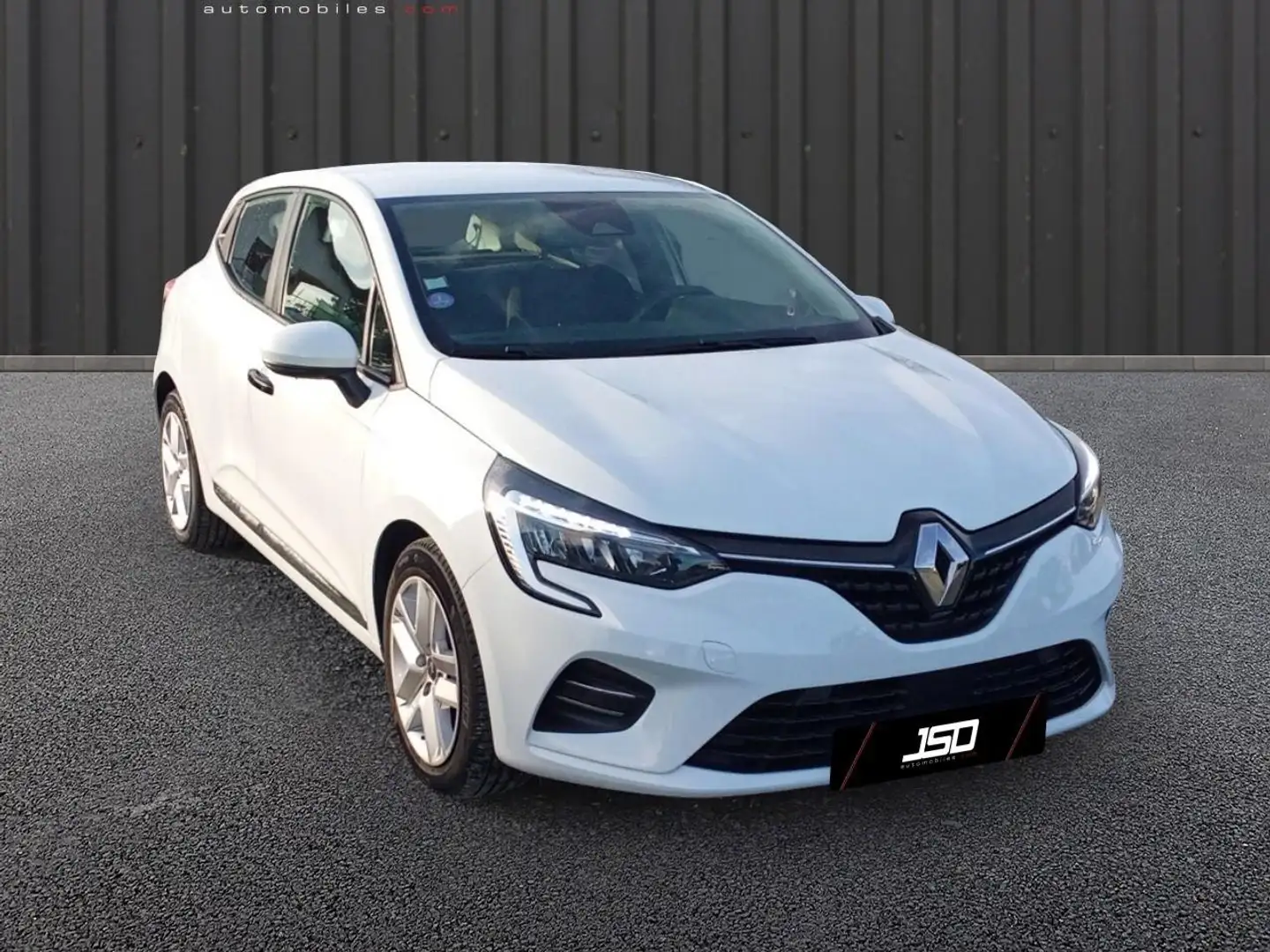 Renault Clio Clio TCe 90 - Business Blanc - 1