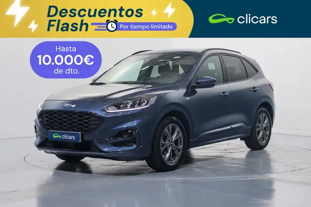 2022 Ford Kuga in Blue for sale