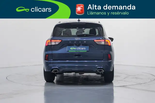 Ford Kuga view 4