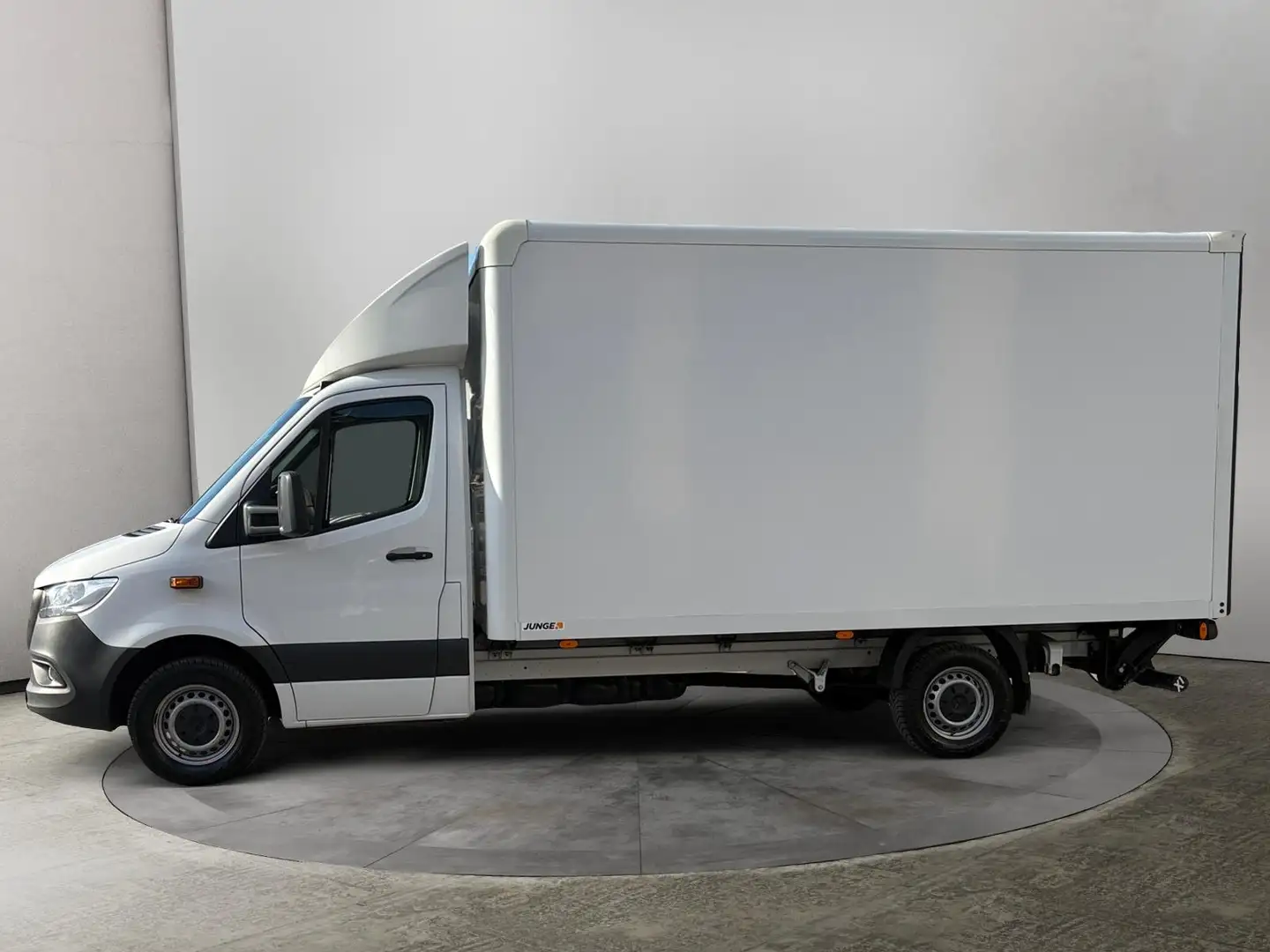 Mercedes-Benz Sprinter 317 CDI L3 RWD Caisse Hayon Wit - 2