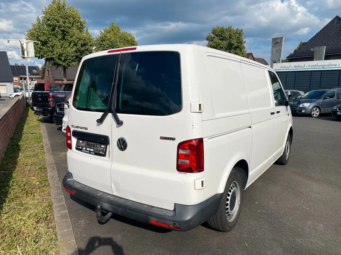 Volkswagen T6 Transporter T6 2.0TDI Kasten  4Motion AHK/Standheiz/Navi Wit - 2
