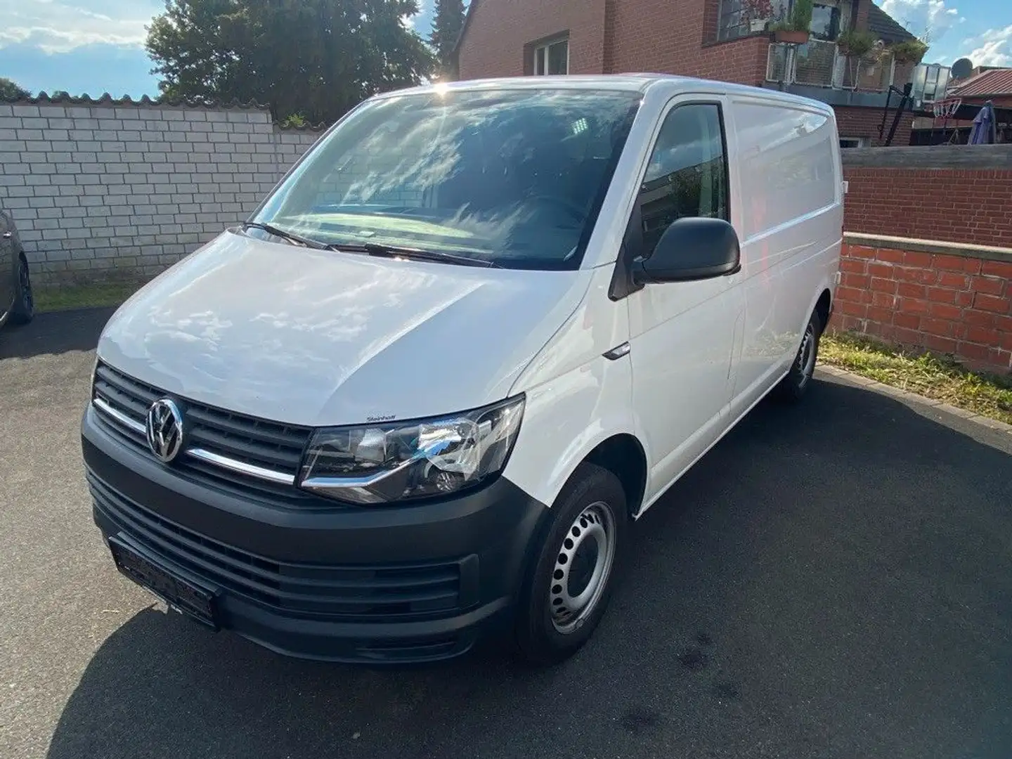 Volkswagen T6 Transporter T6 2.0TDI Kasten  4Motion AHK/Standheiz/Navi Wit - 1