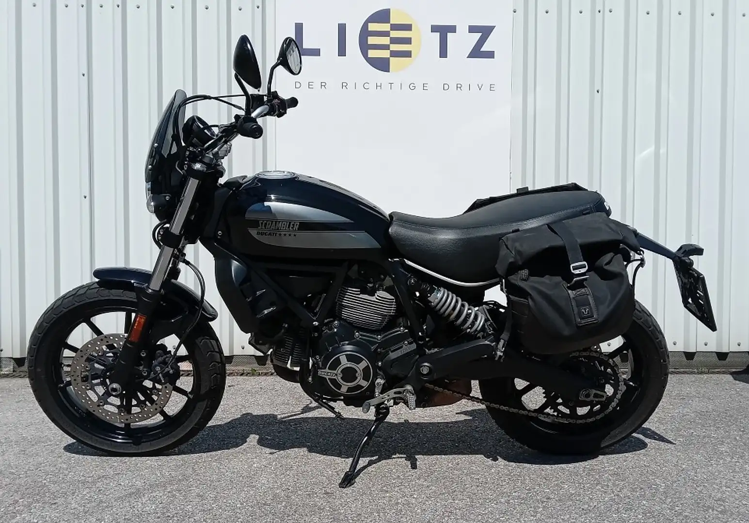 Ducati Scrambler Scrambler 400 Schwarz - 2