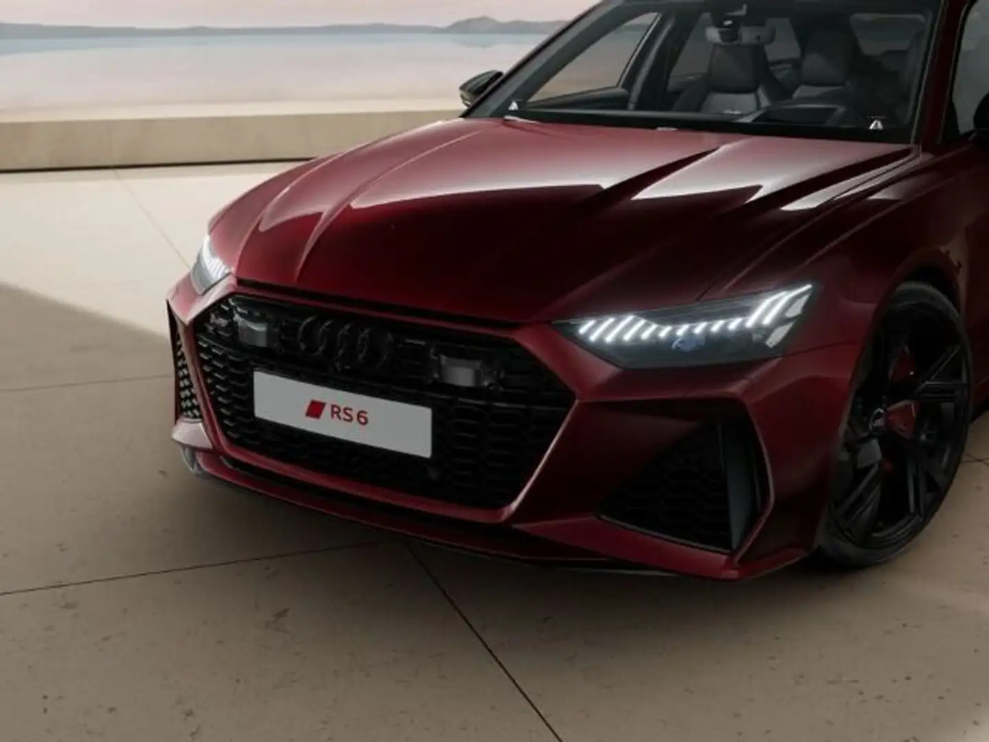 Audi RS6 performance 463(630) kW( PS) tiptroni Rouge - 2