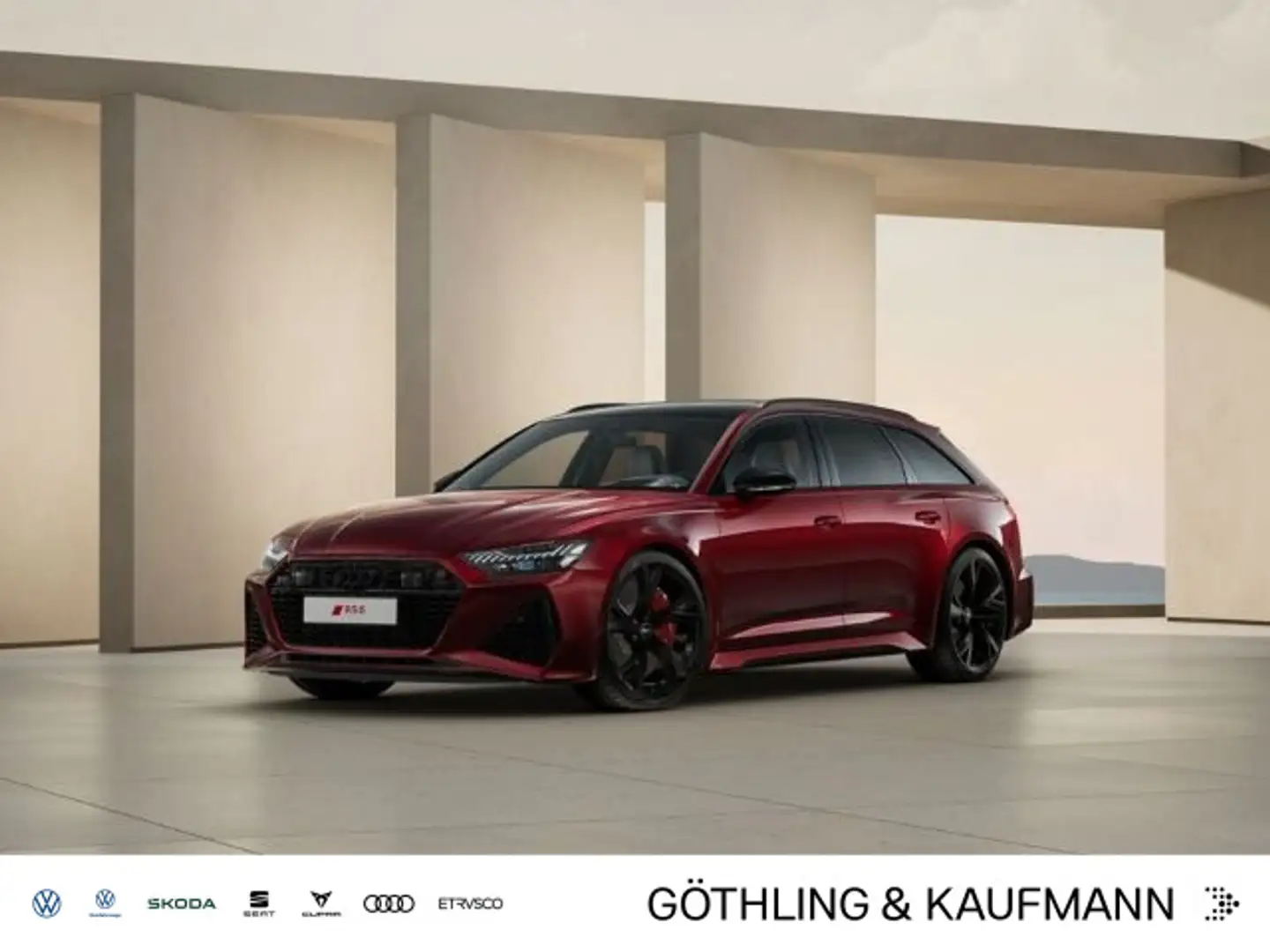 Audi RS6 performance 463(630) kW( PS) tiptroni Rouge - 1