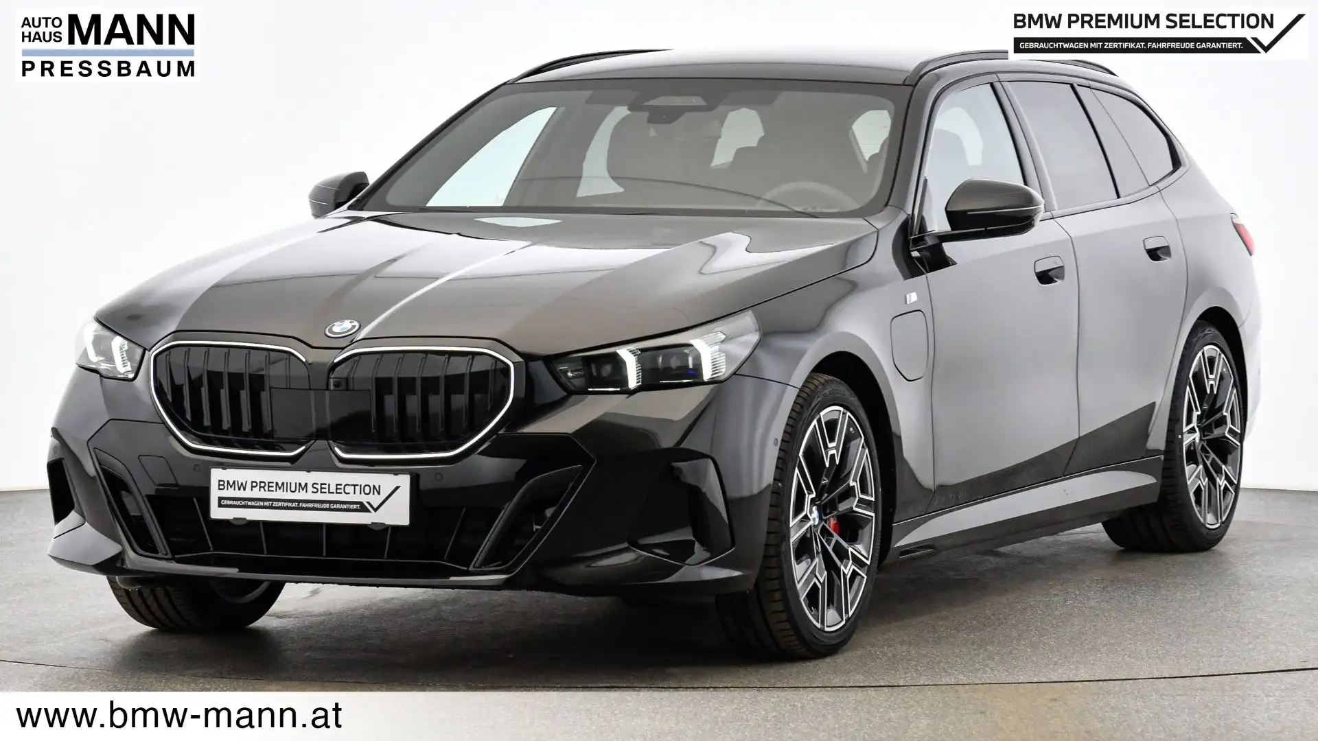 BMW 550 550e xDrive Schwarz - 1