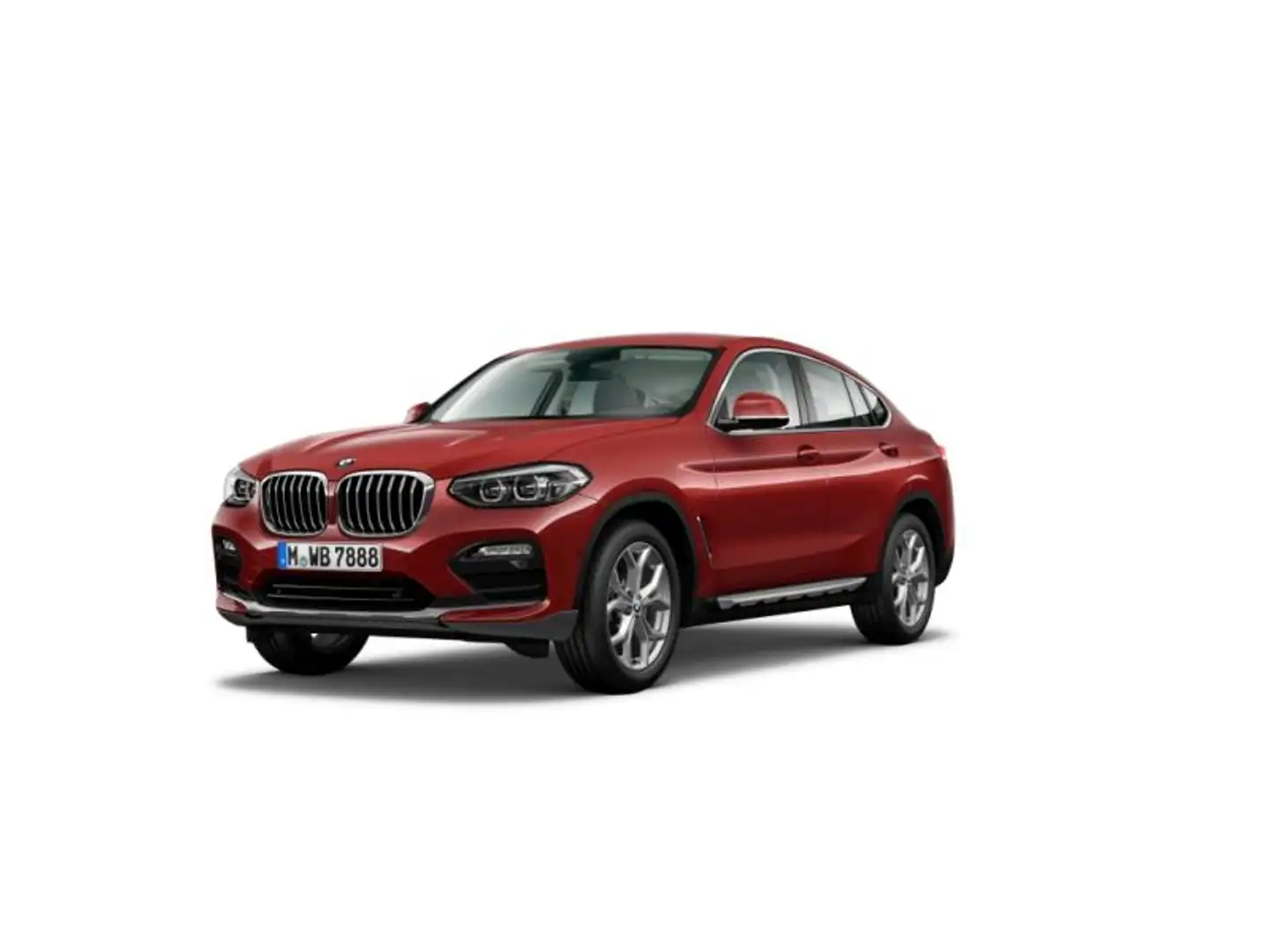 BMW X4 xDrive 20i - xLine Rouge - 2