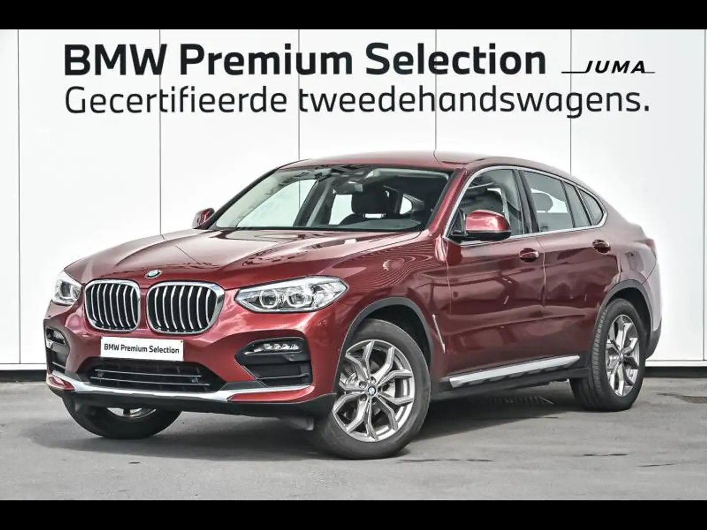 BMW X4 xDrive 20i - xLine Rojo - 1