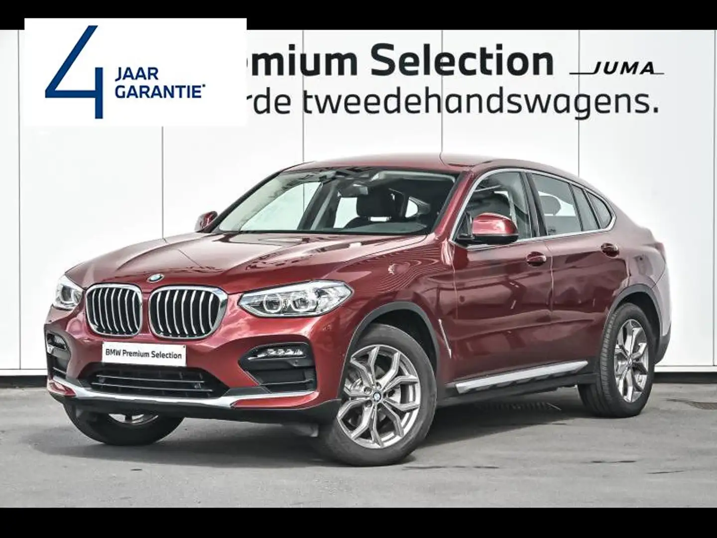 BMW X4 xDrive 20i - xLine Rot - 1