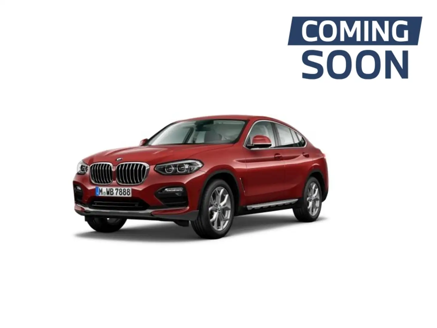 BMW X4 xDrive 20i - xLine Rouge - 1