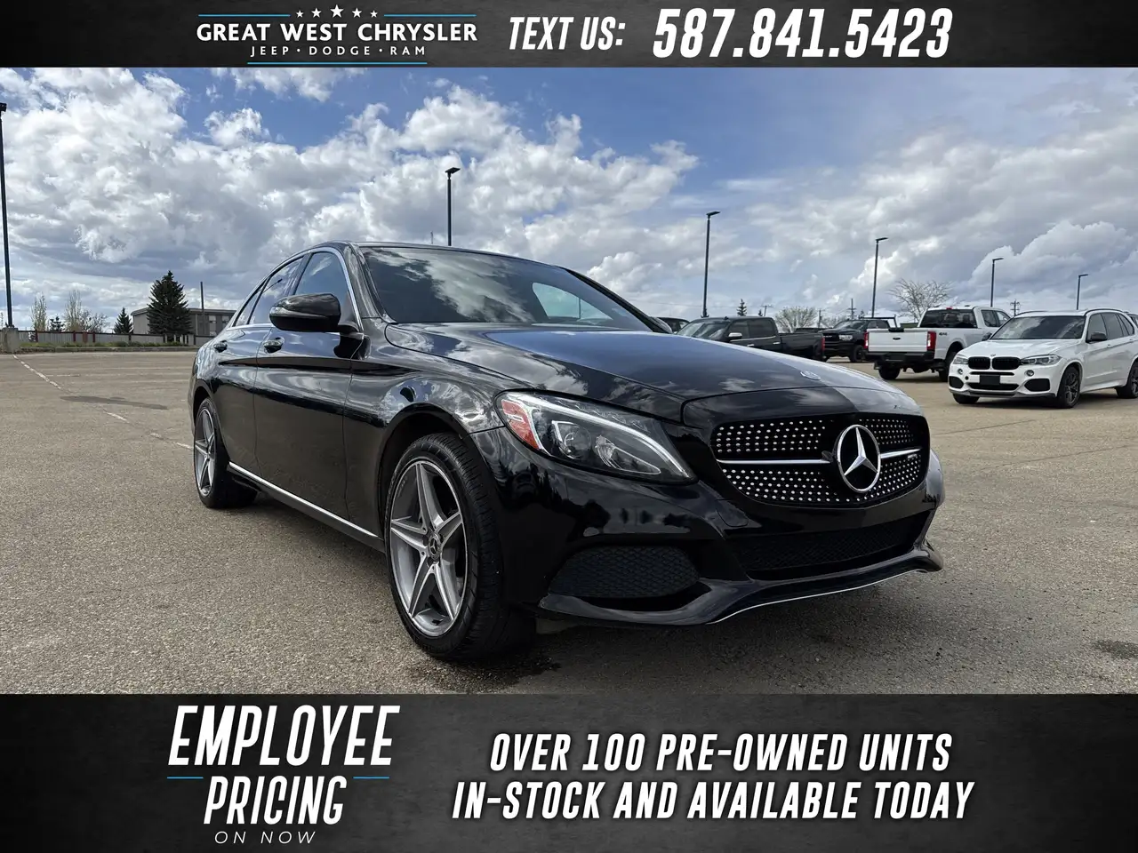 2017 Mercedes-Benz C-Class снимка 2017 Mercedes-Benz C-Class