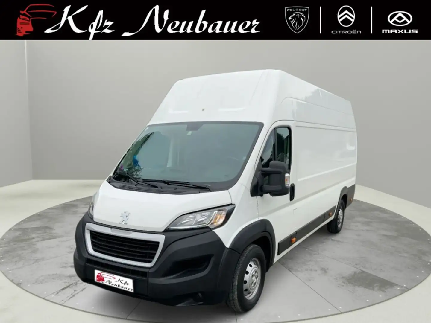 Peugeot Boxer KW 35+ L4H3 140 BlueHDi Bianco - 1