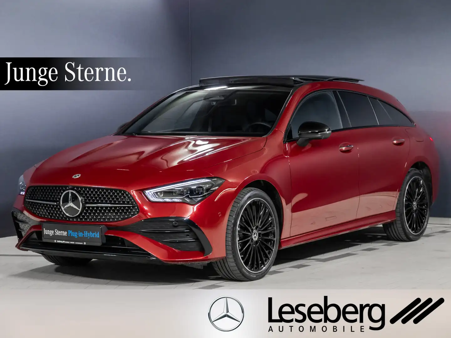 Mercedes-Benz CLA 250 CLA 250 e SB AMG Multibeam/Pano/Distronic/Night/ Rouge - 1