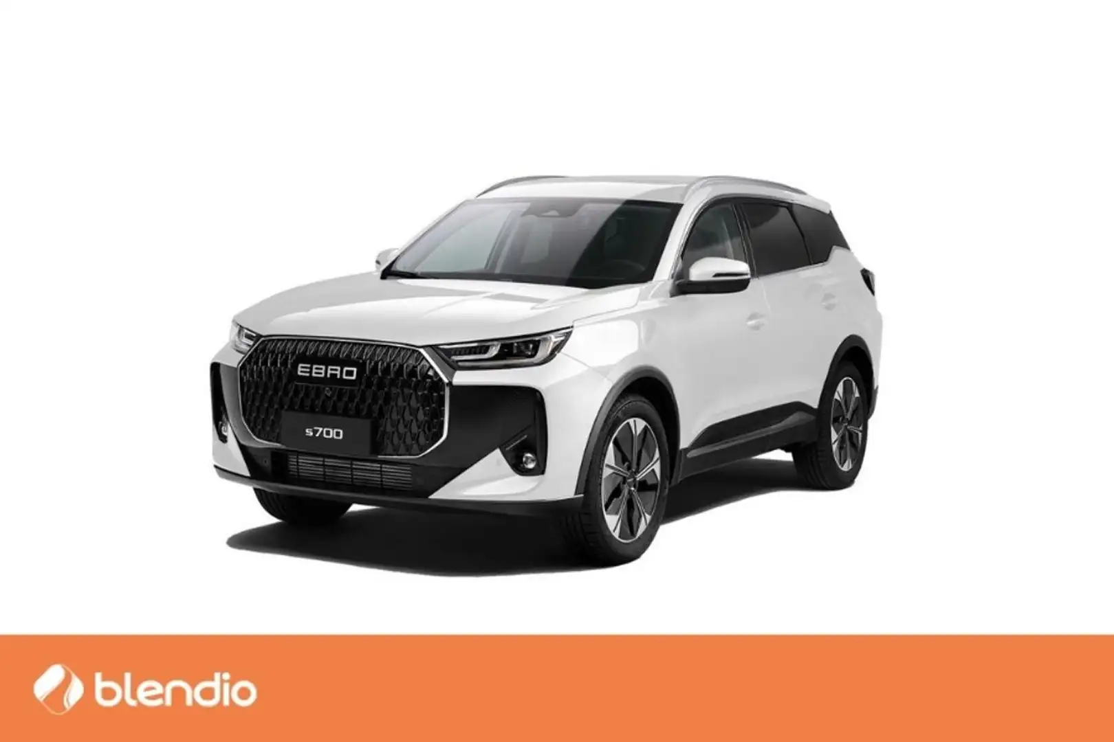 Ebro s700 1.5 TGDI PHEV Luxury E-CVT Weiß - 1