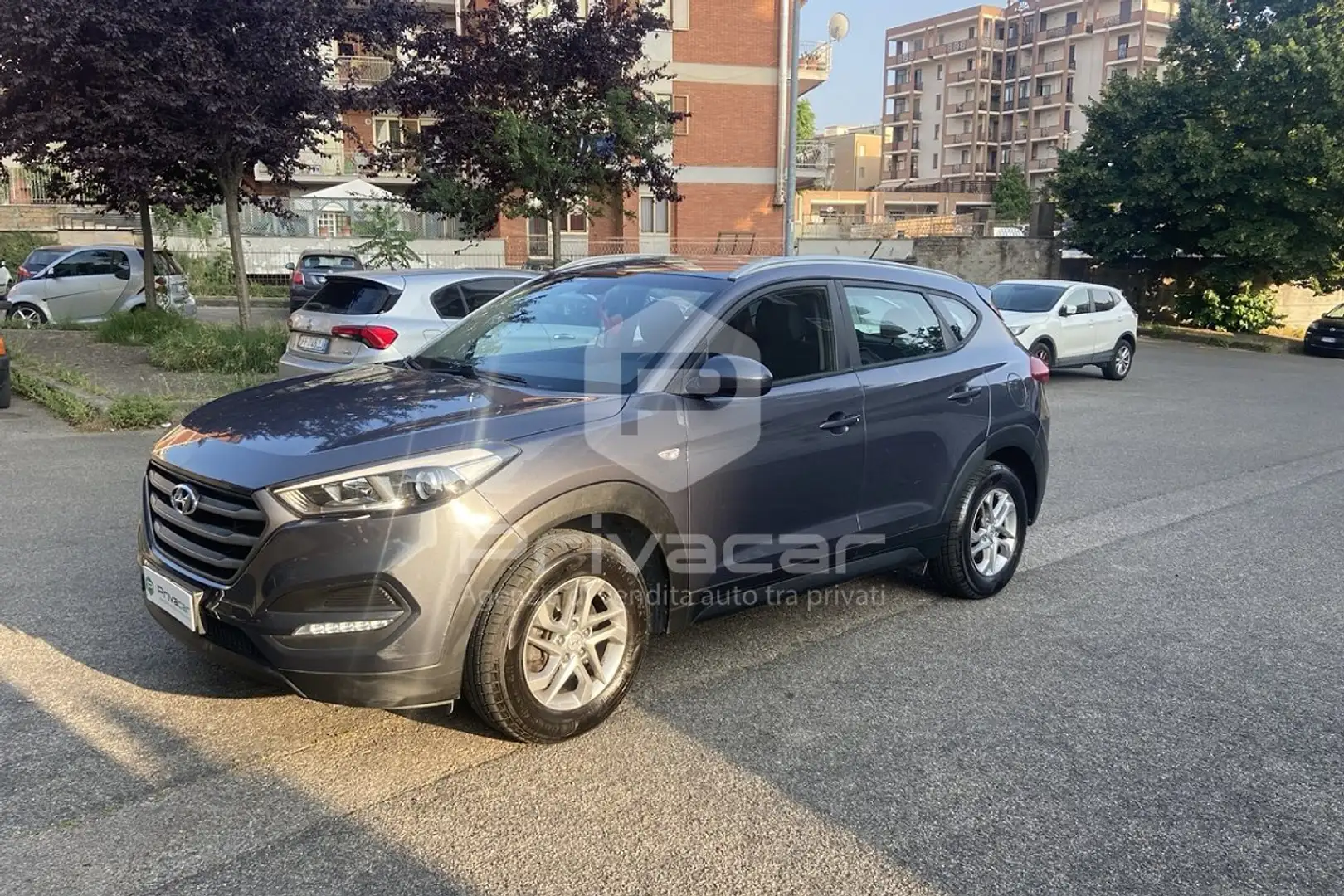 Hyundai TUCSON Tucson 1.7 CRDi Comfort Argent - 1